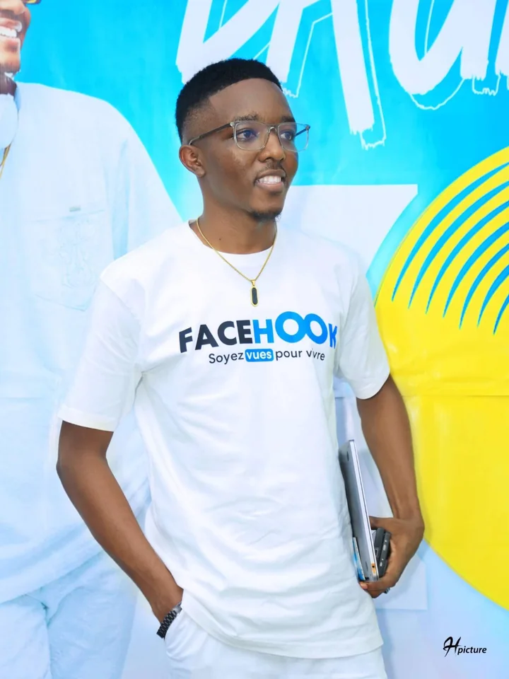 Kevin Chris, fondateur de FaceHOOK